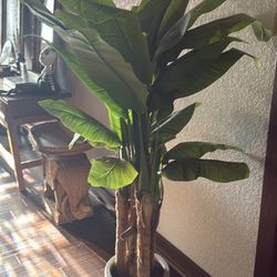 Faux Fake Plant