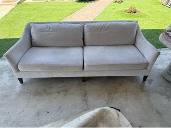 grey couch