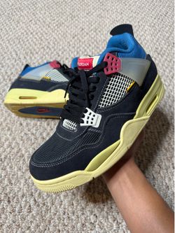 Air Jordan Retro 4 Union “Off-Noir”