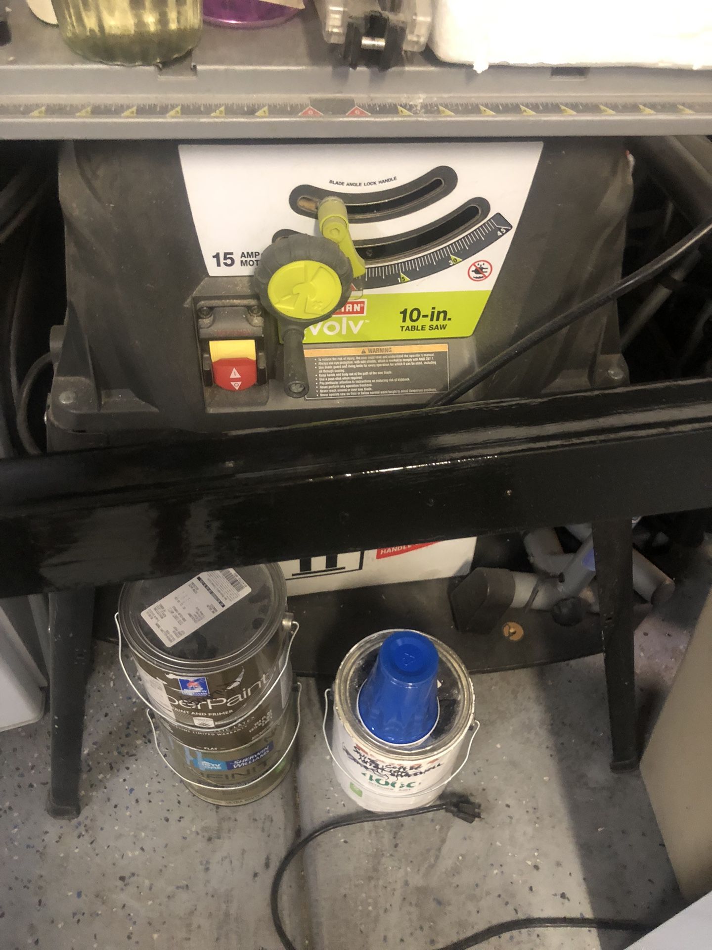 RYOBI 10” Table Saw