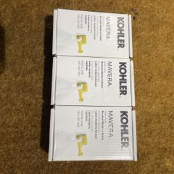 Killer Cavers Brush Modern Brass Robe Hook