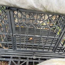 Heavy Duty Metal Dog Crate Large 