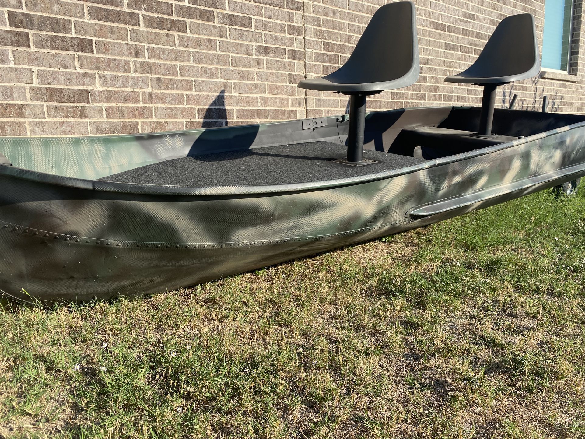 10ft Aluminum Boat