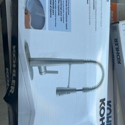 Stainless steel faucet