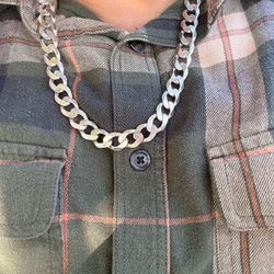 925 Italy silver chain 94 Grms 