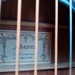 Alvarez Guitar