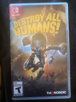 Destroy All Humans Switch