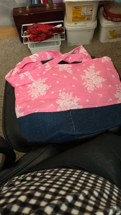 NEW Fabric Tote Bags