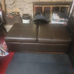 Large Storage Ottoman