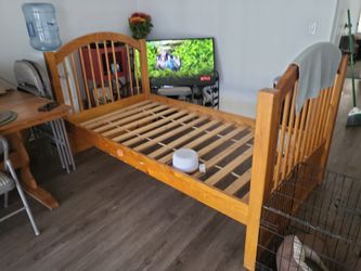 Twin bed frame