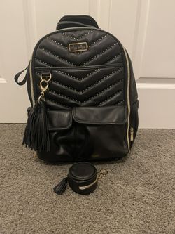 Black Baby Diaper Bag