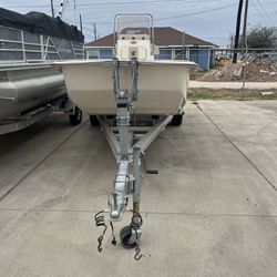 Carolina Skiff 17 Ft