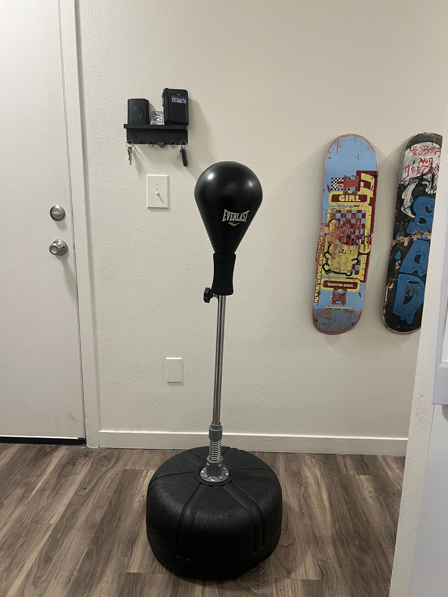 Reflex Punching Bag