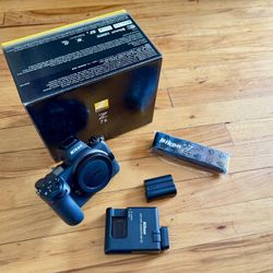 Nikon Z7II 45MP Mirrorless Full Frame Camera Body