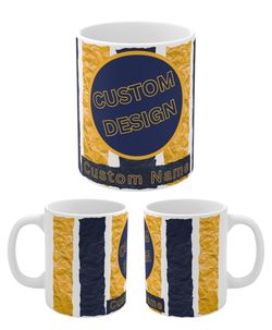 Custom Sports Team Mugs