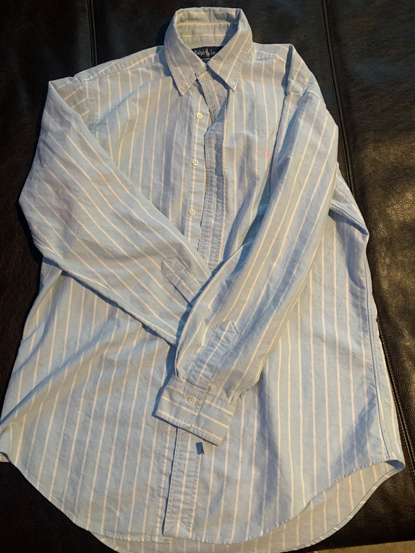 Ralph Lauren Dress Shirt Size Medium