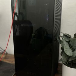 Gaming PC Tower With Curved Gaming Monitor 