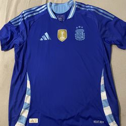 Authentic Argentina 2024 Away Jersey