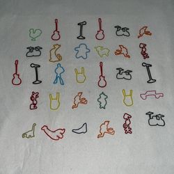 Jelly shaped colored bracelets bracelet kids boy girls toy B010