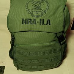 NRA Backpack. 