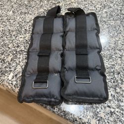 Ankle Or Wrist Weights