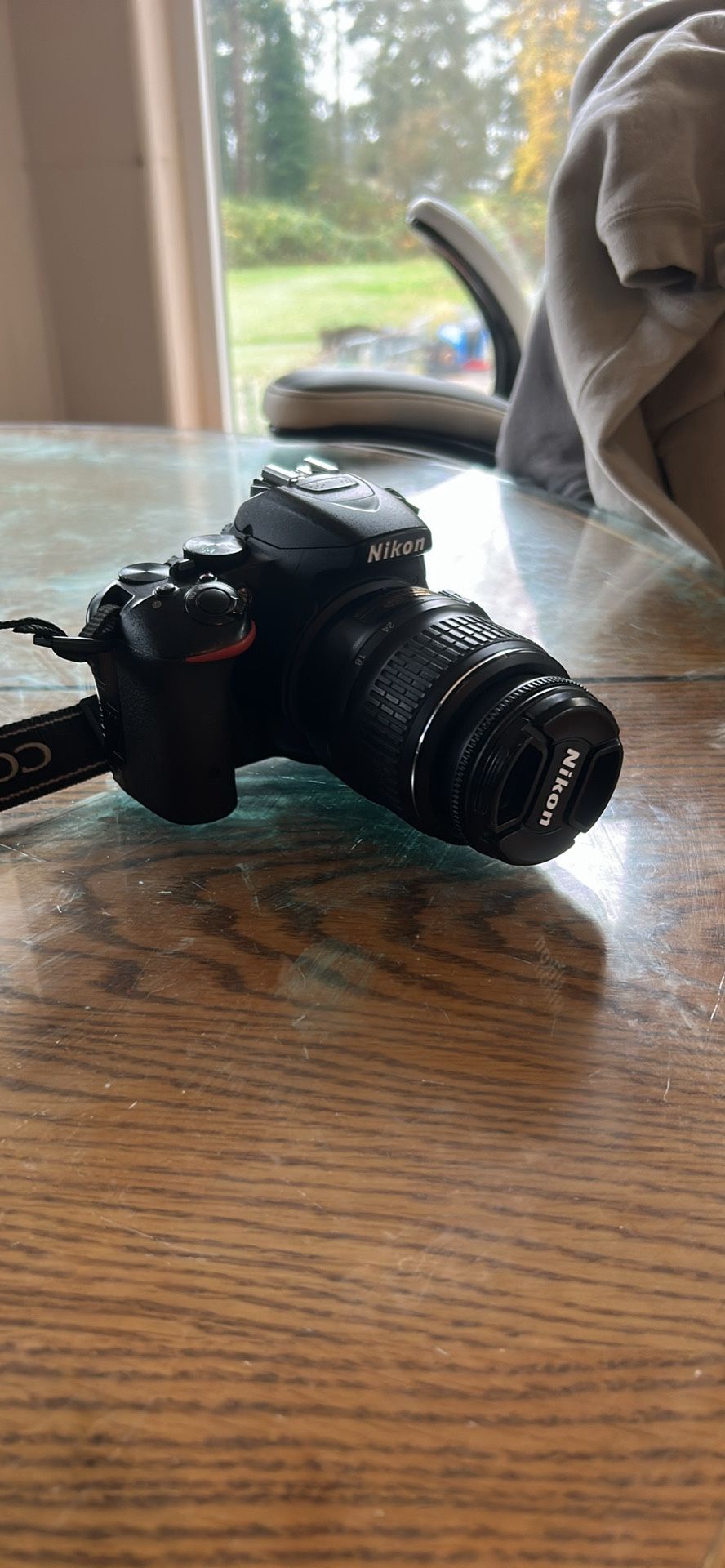 Nikon D5500 With Nikkor DX 18-55mm Lens