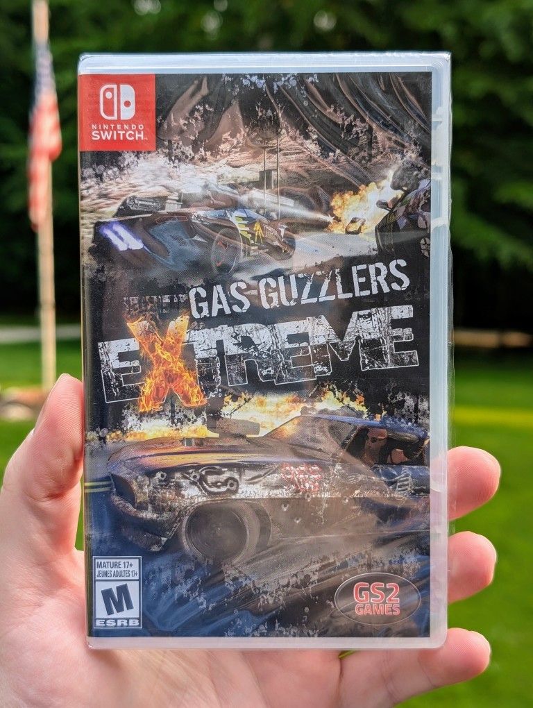 Gas Guzzlers Extreme for Nintendo Switch (New, Sealed)