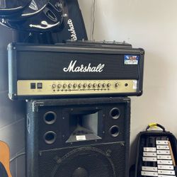 Marshall Amp Head With Switch And Bag JMD1
