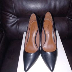 Women's Black Dress Heels