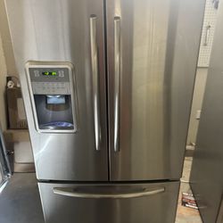 Maytag Refrigerator  Stainless Steel 