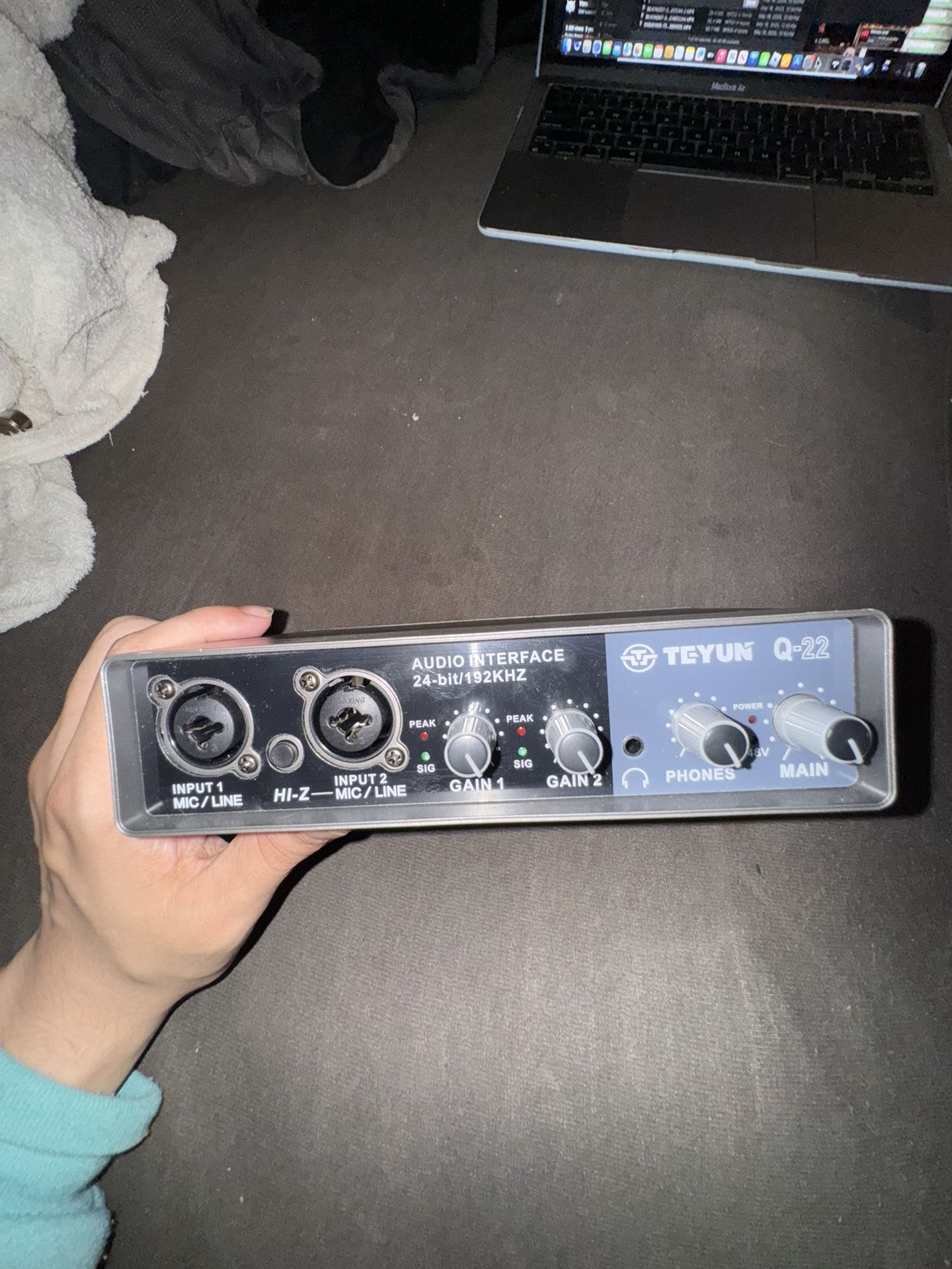 Teyun Q22 Audio Interface