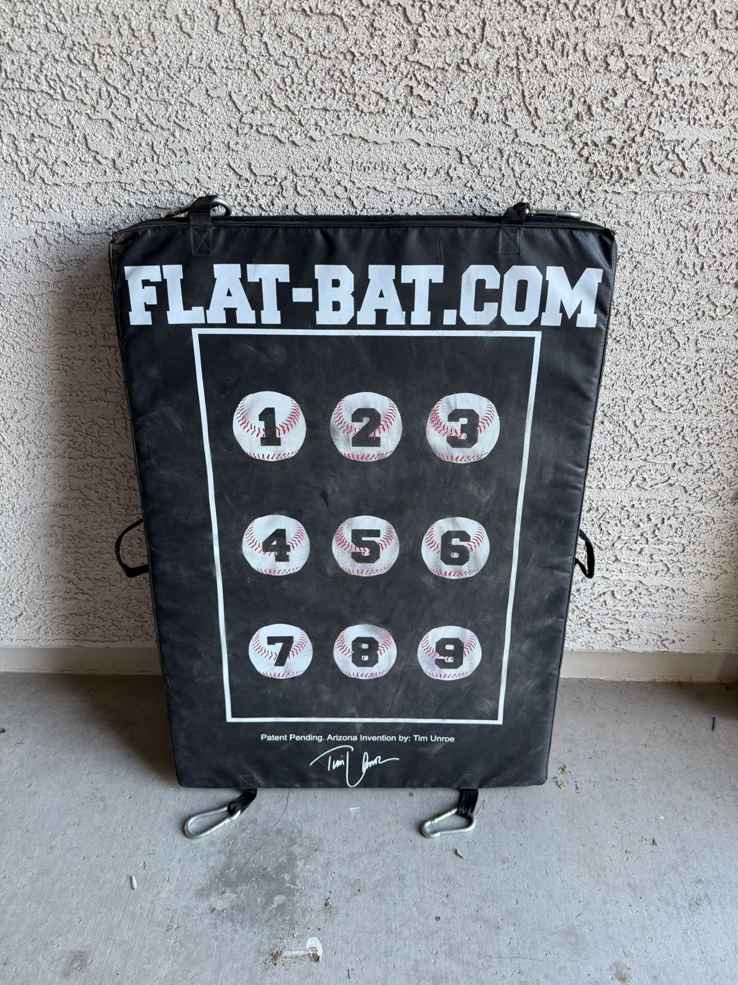 Flat-Bat hitting Trainer 
