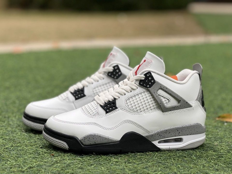 Air jordan 4s WHITE CEMENT more colors available
