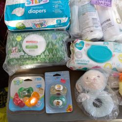 Assorted Baby Items