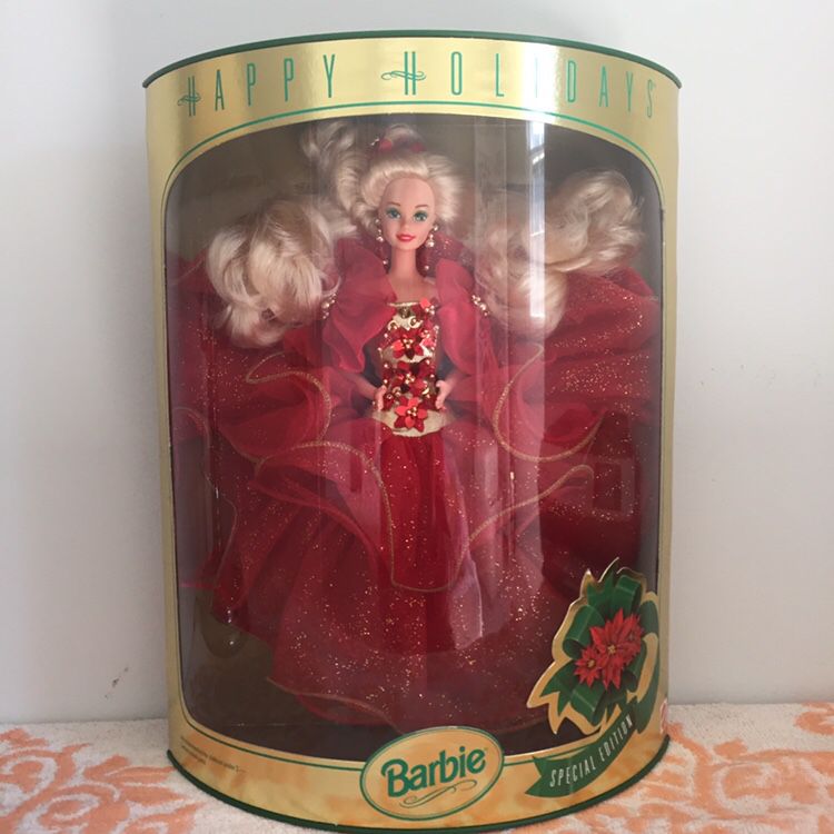 Happy Holidays Barbie - 1993 Special Edition