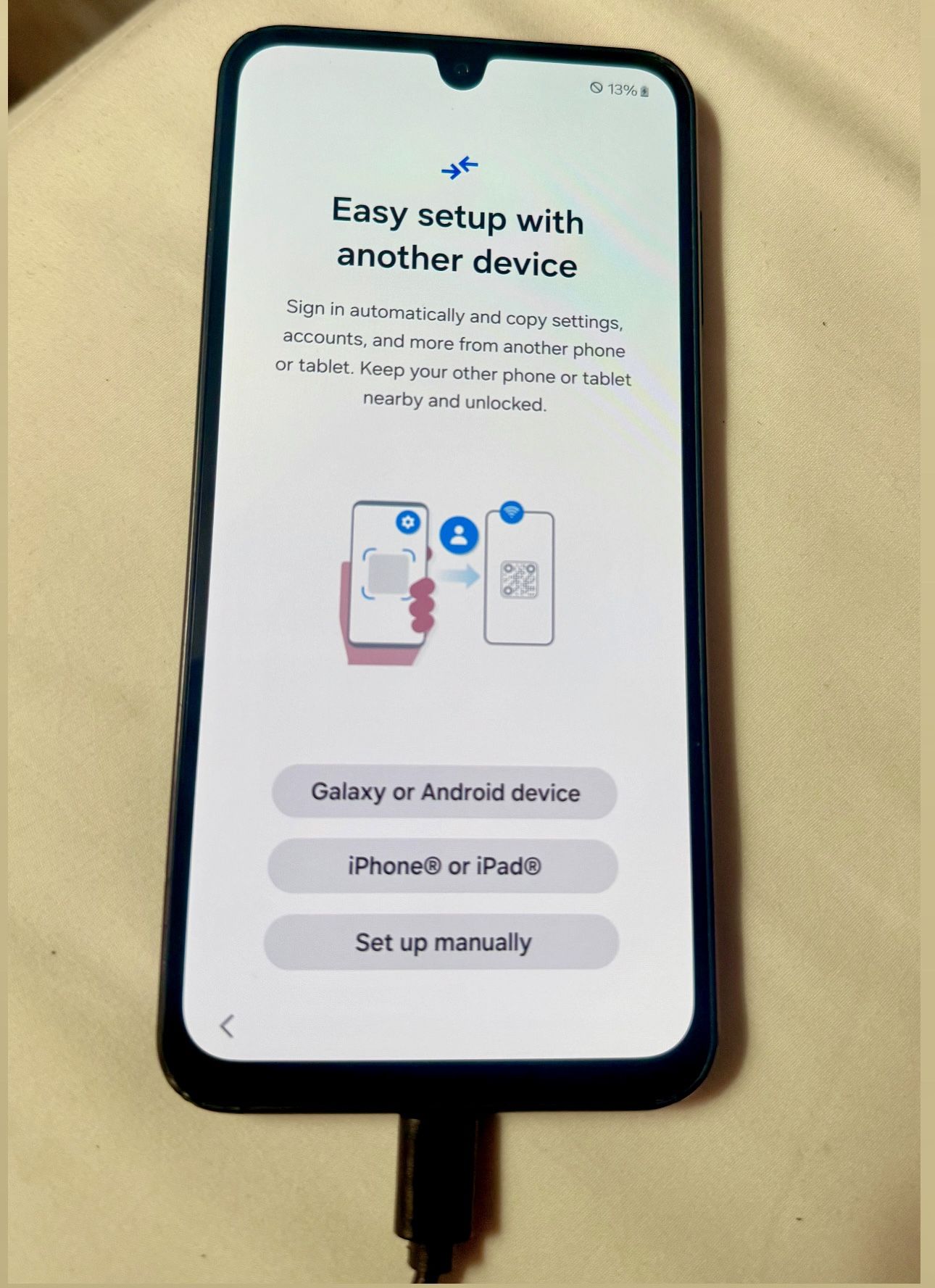 Samsung Galaxy Phone