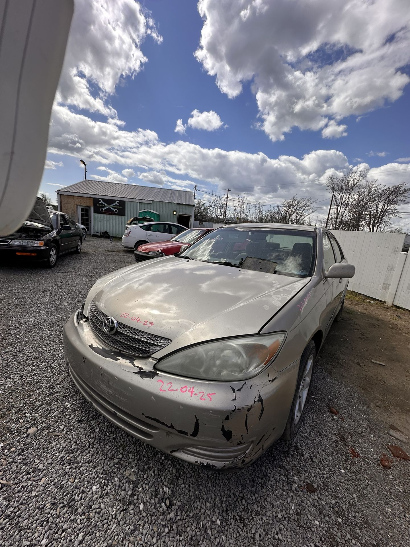 2003 TOYOTA CAMRY🚗FULL PART OUT!!