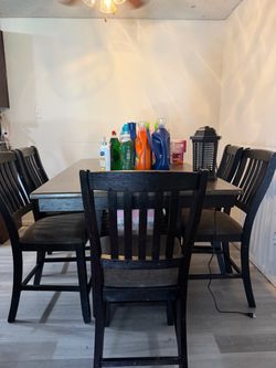 Dining Table with 6 Chairs