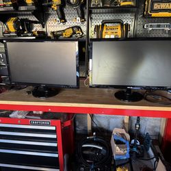 Computer Monitors ASUS VS247H-P