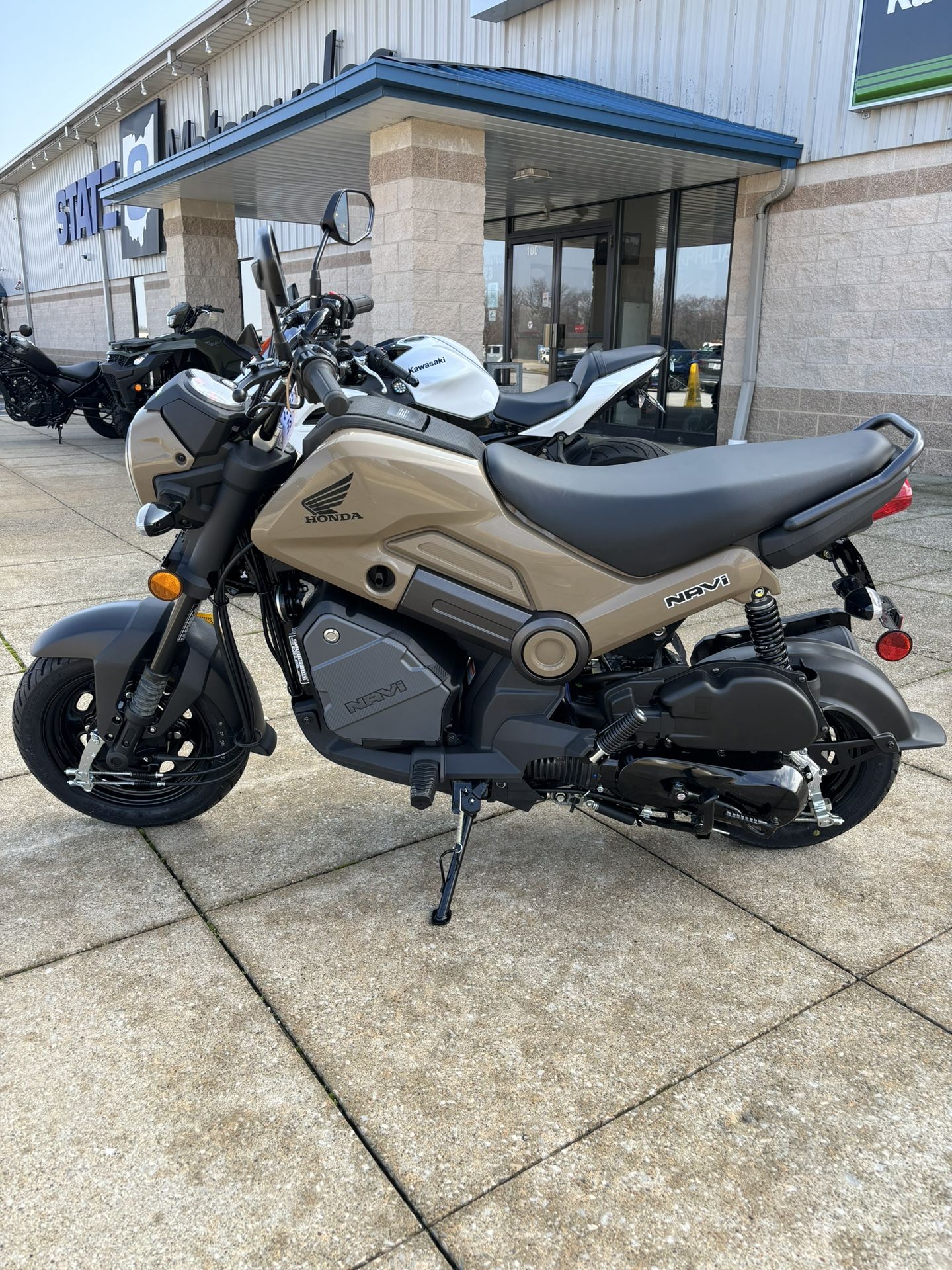 Honda Navi Scooter
