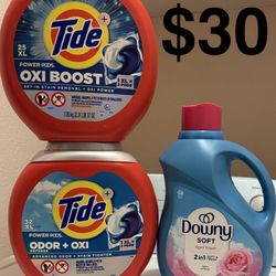 Tide Pods/ Downy Bundle 