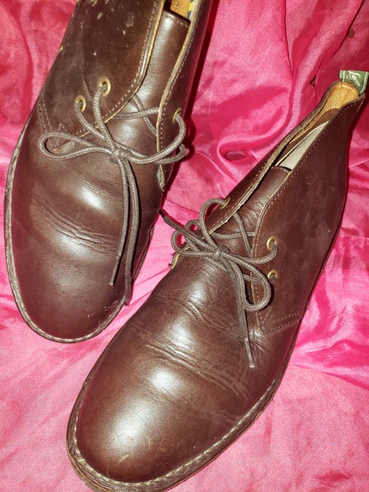 Ralph Laurens Men's Leather Boot ' Chukka'