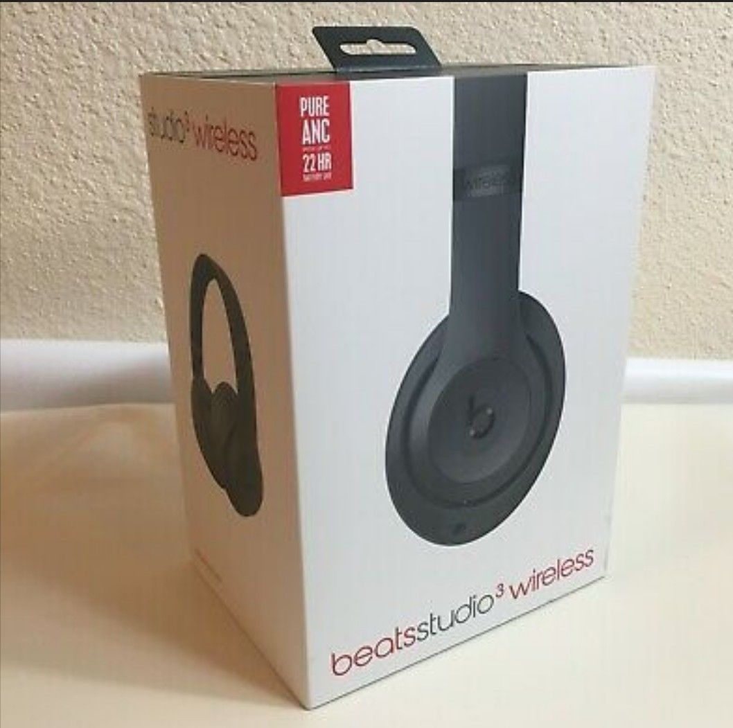 Beats studio 3