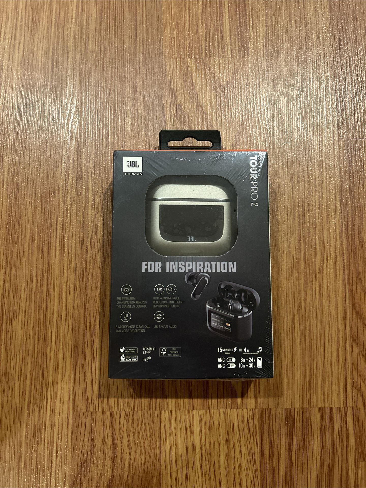 JBL Tour Pro 2 - champagne