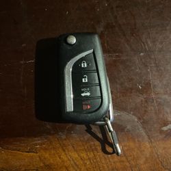 Toyota Camry Key