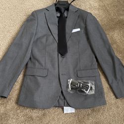 Grey Suit For Kids