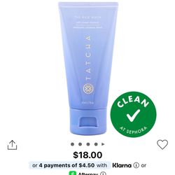 Title:   $12 Tatcha -The Rice Wash Skin-Softening Cleanser