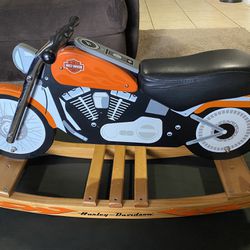 Harley Davidson Rocking Motorcycle