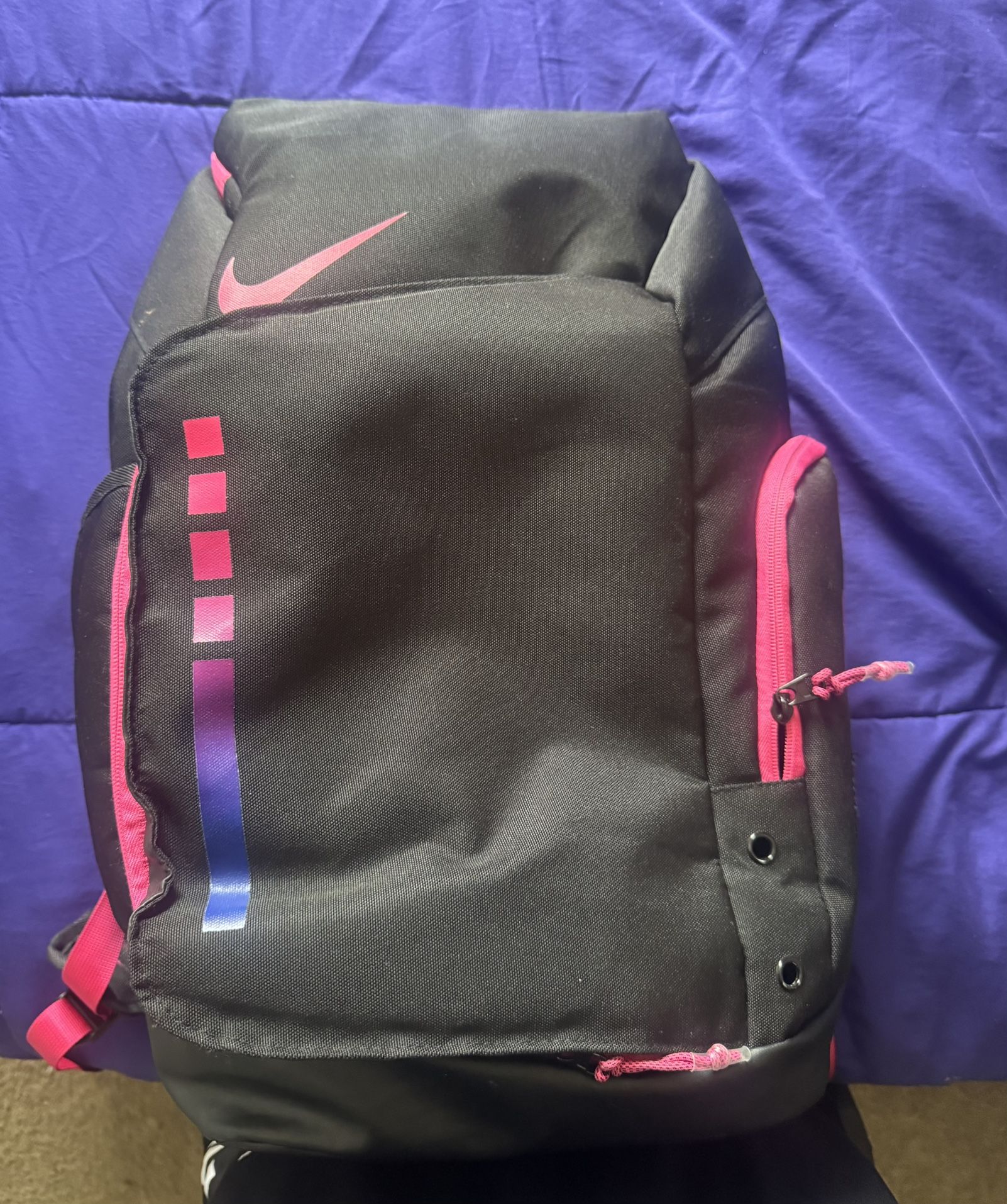 v2 Nike elite Kay Yow backpack “Think Pink Edition”