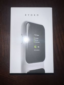 Ryoko 4G LTE Portable Wireless Router New